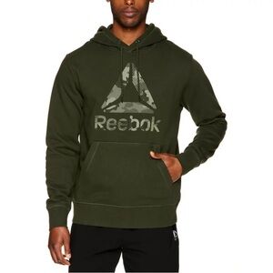 Reebok Men's Camo Fleece Hoodie, Size 3XL
